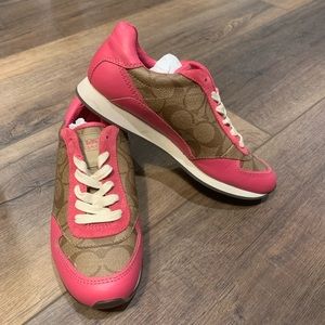 BN Coach Rebecca Sneaker in pink SZ 36